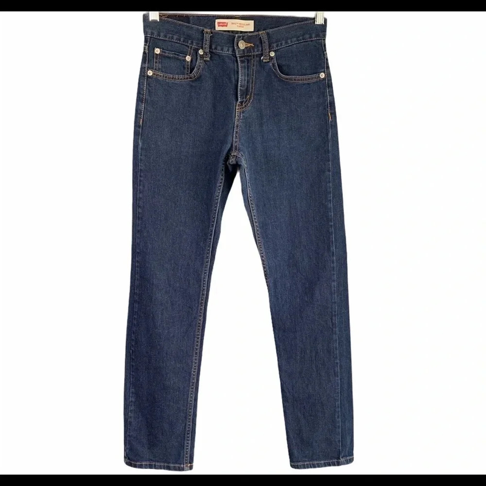 Levi’s 502 Regular Taper Leg Stretch Mid Rise Jean
